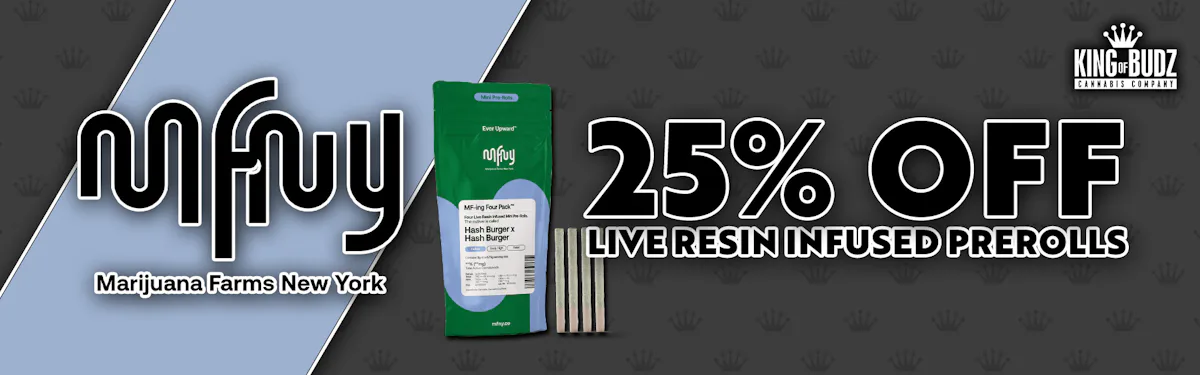 MFNY - Live Resin Infused Prerolls - 25 Percent OFF