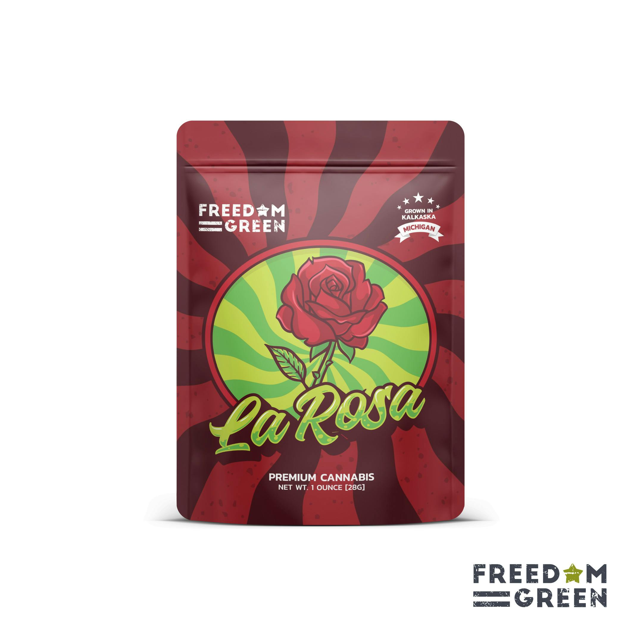 Freedom Green - 28g Prepack Shake - La Rosa