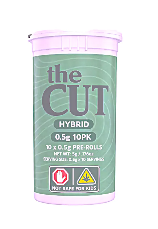 The Cut Pre-Roll Pack Frogurt 10pk/5g (hybrid, packs)