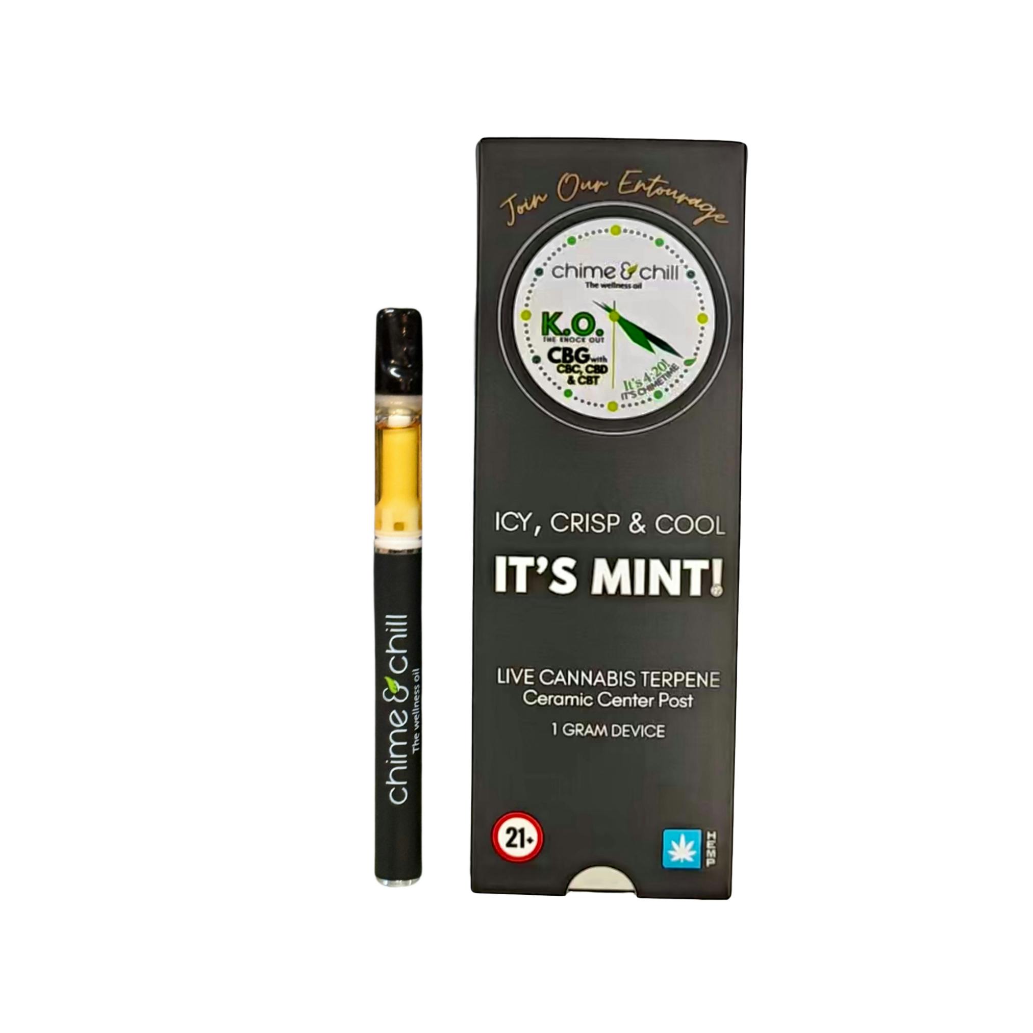 Inhalation | K.O. CBD Vape It's Mint