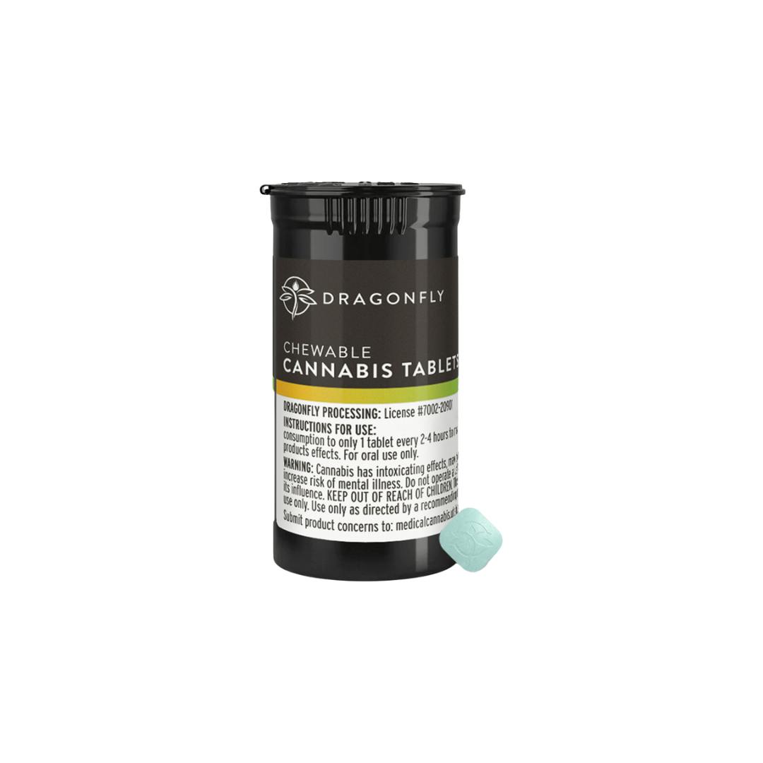 Dragonberry 4:5 THC:CBD Chewable Tablet 40pk