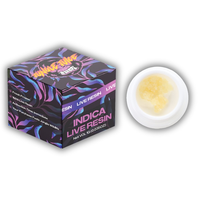 Jungle Juice | Live Resin | Sherb Crasher | 1g