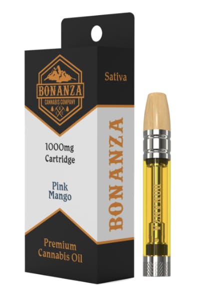 Bonanza- 1g Pink Mango Cartridge