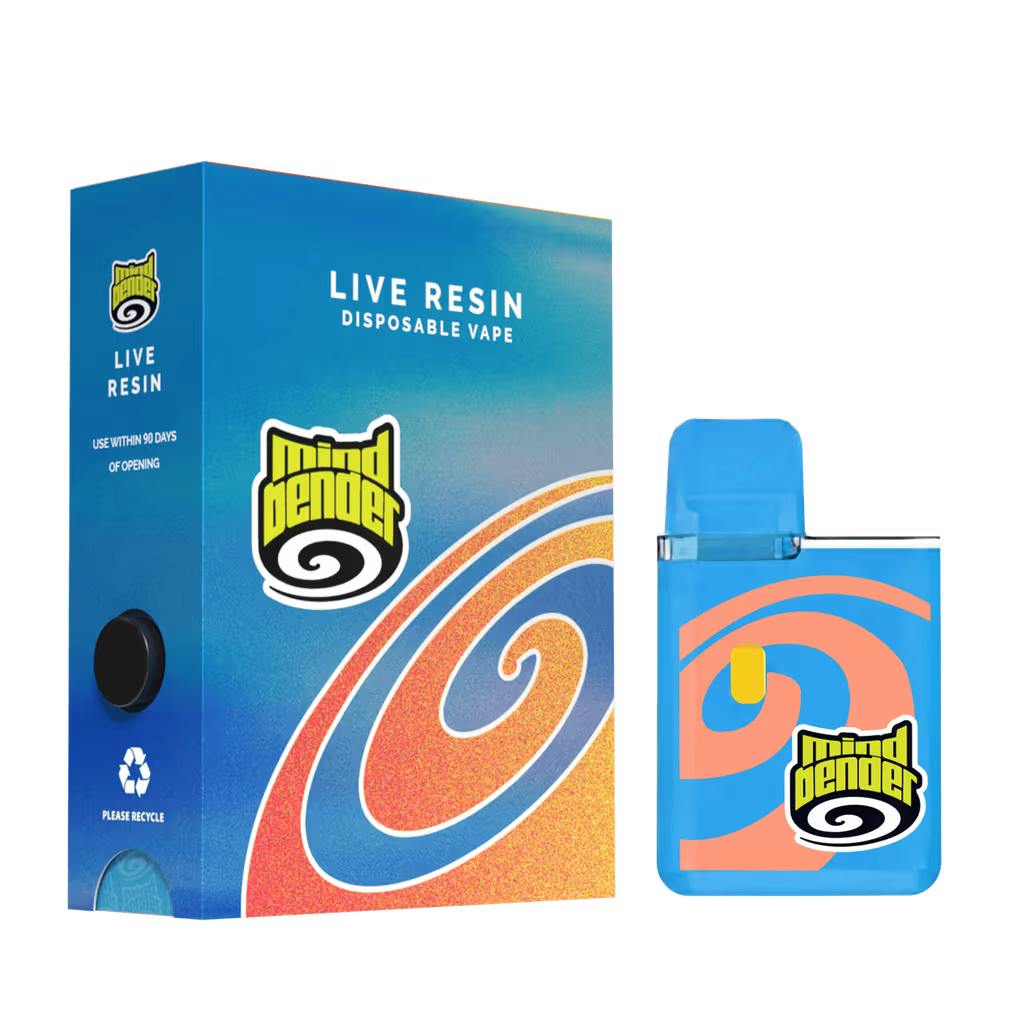 Mindbender Lemon Cherry Gelato Live Resin Vape - The Flowery NY