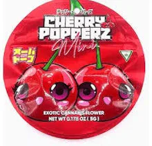 Super Dope - 5g Prepack Mini's - Cherry Popperz - FLOWER by Super Dope at King of Budz