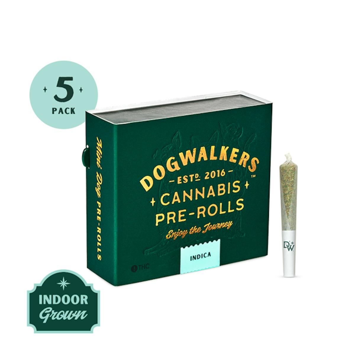 Photo of Dogwalkers | Dulce De Uva | Pre-Rolls 5×0.35g