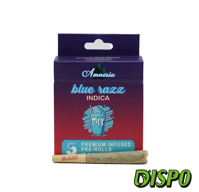 Amnesia - Cherry Pie 5pk Infused Pre-rolls