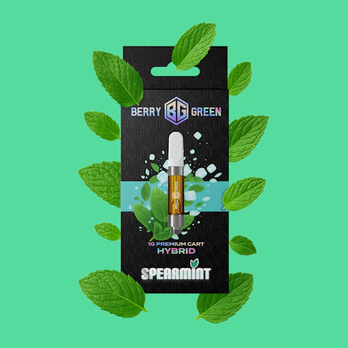 Berry Green - 1g Cart - Spearmint