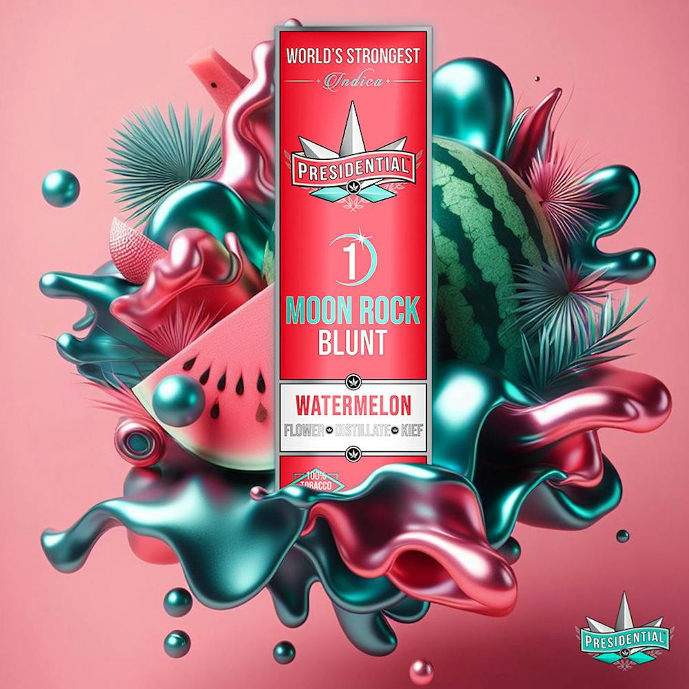 Product Moonrock Blunt |  Watermelon (I) Presidential