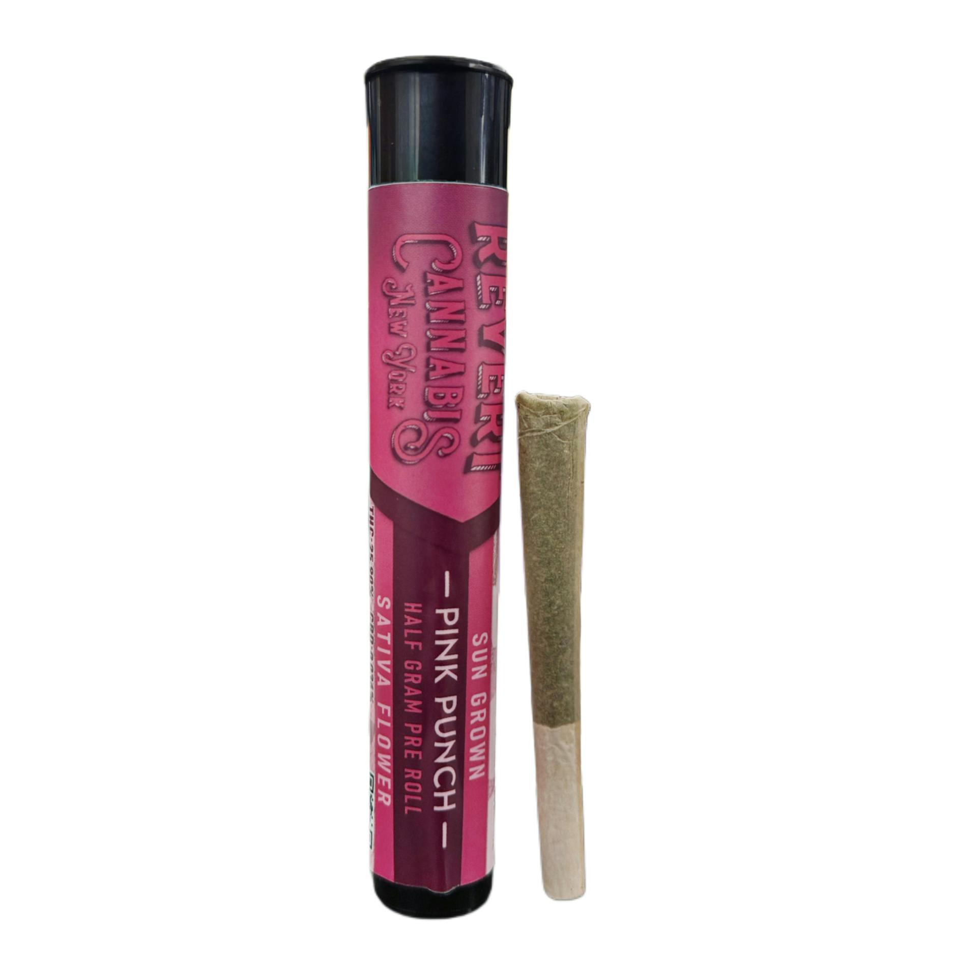 Pink Punch | Pre-roll | .5g by | Buy Online | Treehouse Cannabis ...