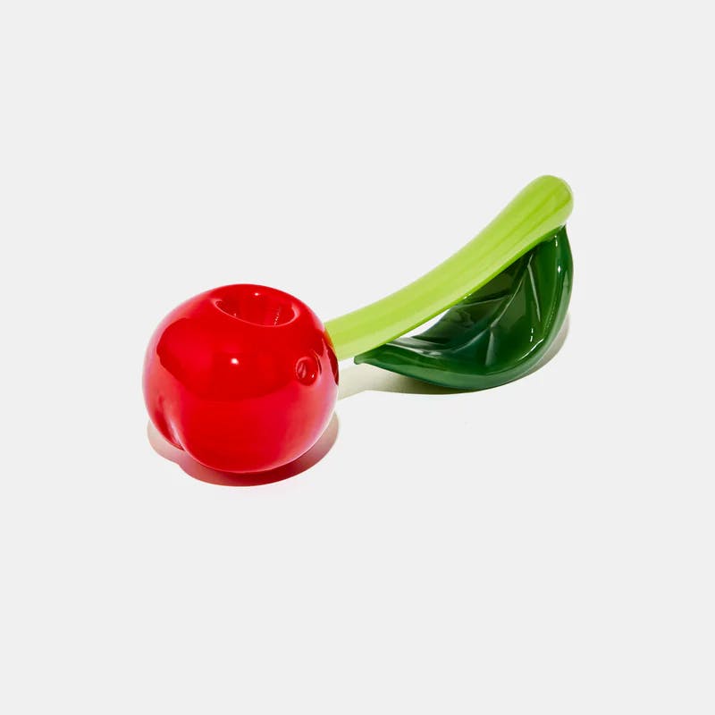 Edie Parker - Fruit Pipe in Cherry