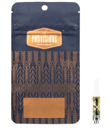 Provisions - Cartridge Distillate - Smacked Train (S) (1.0g)