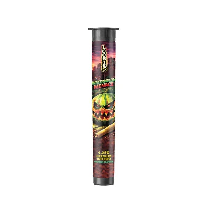 Loosies - 1.25g Infused Preroll - Watermelon Menace