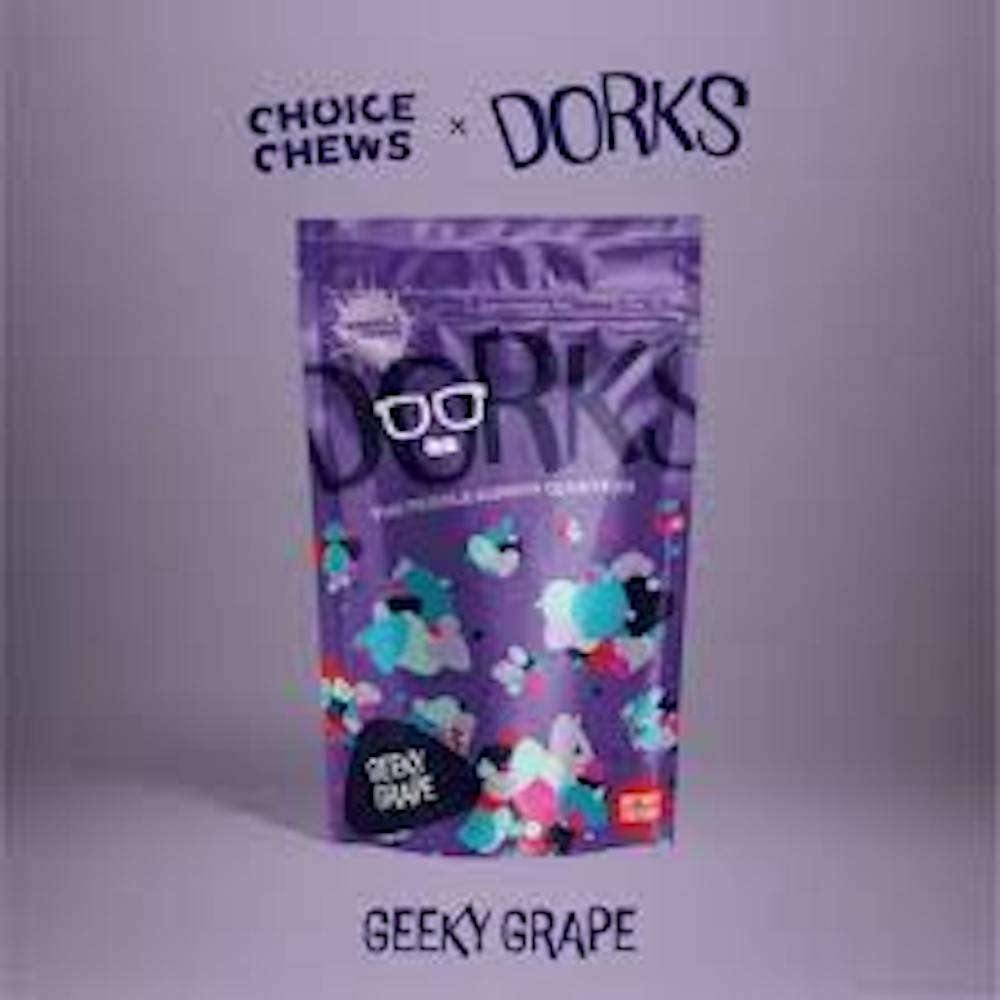 Product Dorks Geeky Grape