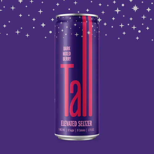 Dark Berry Elevated Seltzer 5mg-1