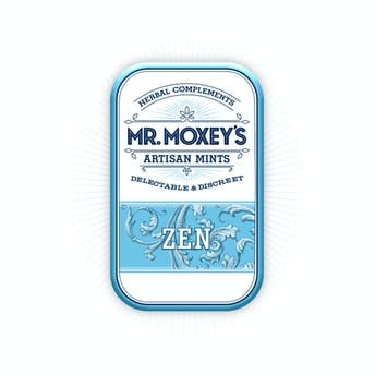 Mr. Moxey's 25:1 (CBD:THC) Zen Peppermint - Rev Clinics