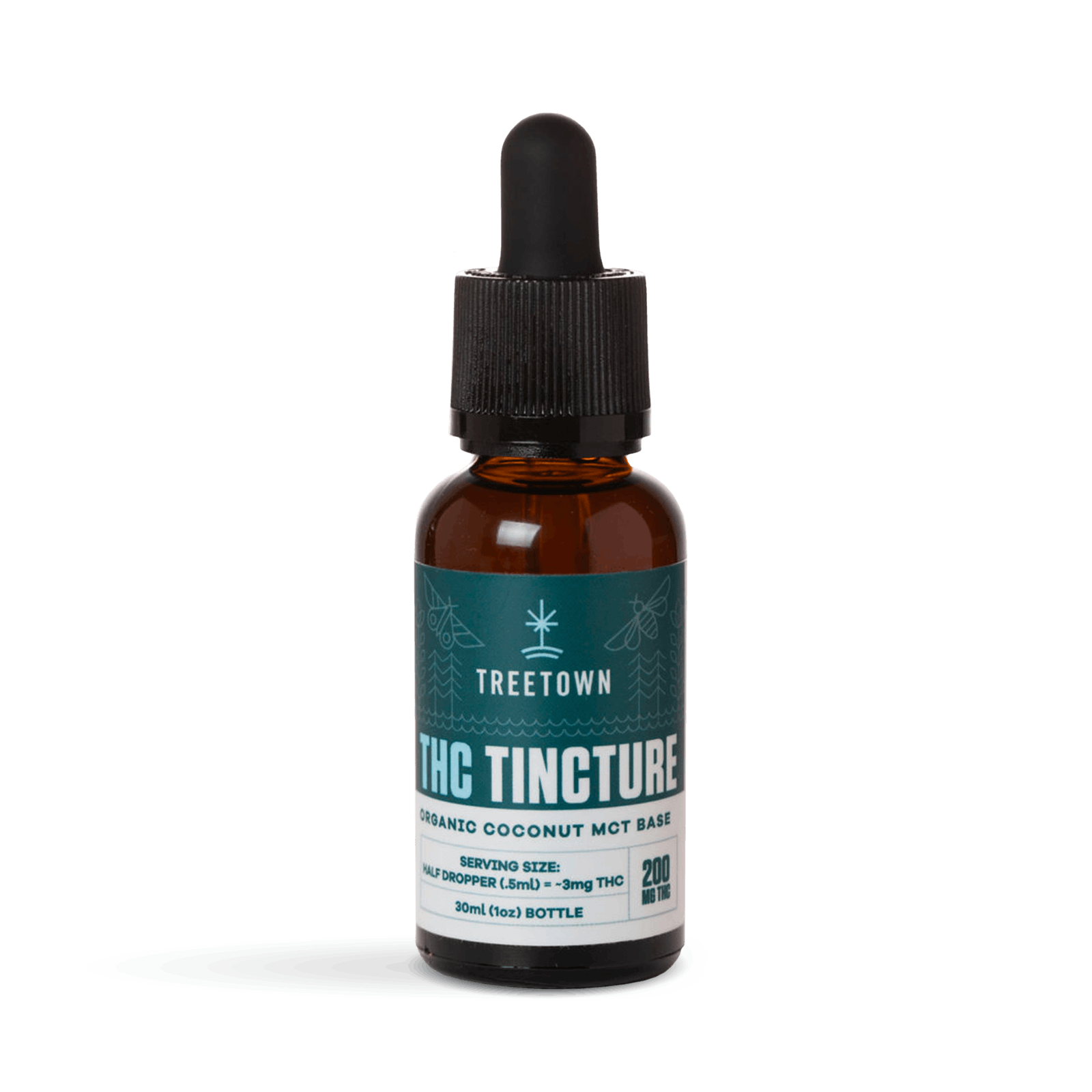 Product: THC Tincture | 200mg
