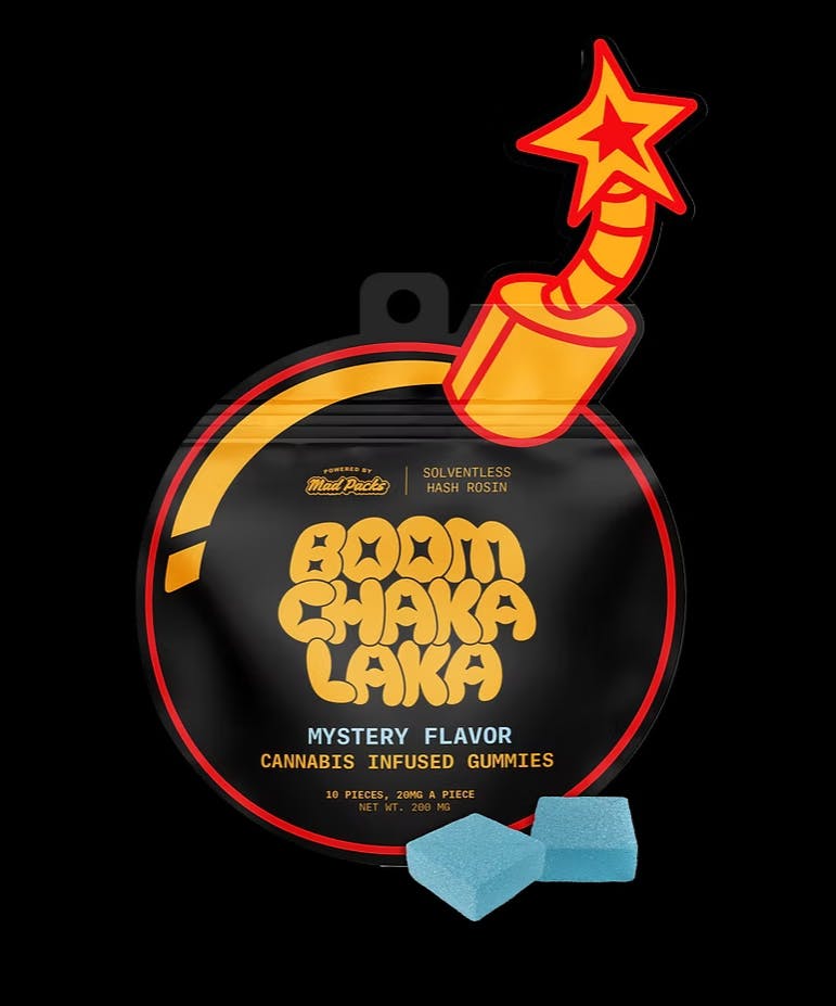 Boom Chaka Laka - 200mg Rosin Gummies - Mystery Flavor