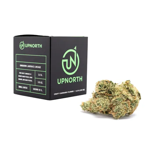 UpNorth – White Widow – Flower 3.5g-1