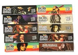 Bob Marley - Pure Hemp Rolling Papers - 32 Leaves at Silk Road NYC, Jamaica Queens