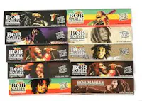 Bob Marley - Pure Hemp Rolling Papers - 32 Leaves