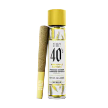 Stiiizy - 1g Live Resin Infused Preroll - Pineapple Express