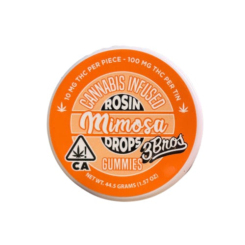 MIMOSA ROSIN DROPS GUMMIES