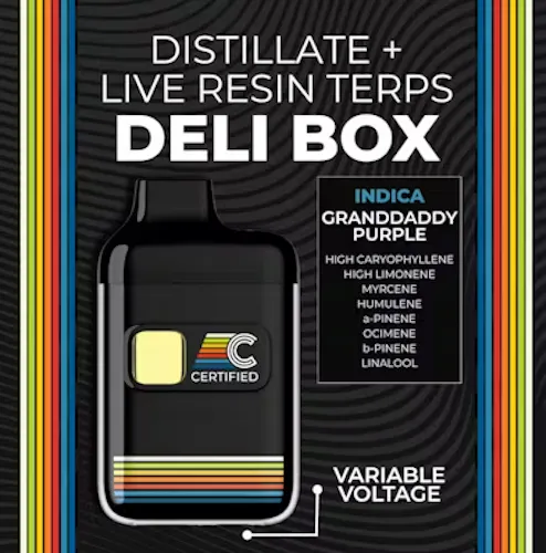 Granddaddy Purple | Deli-Box-active