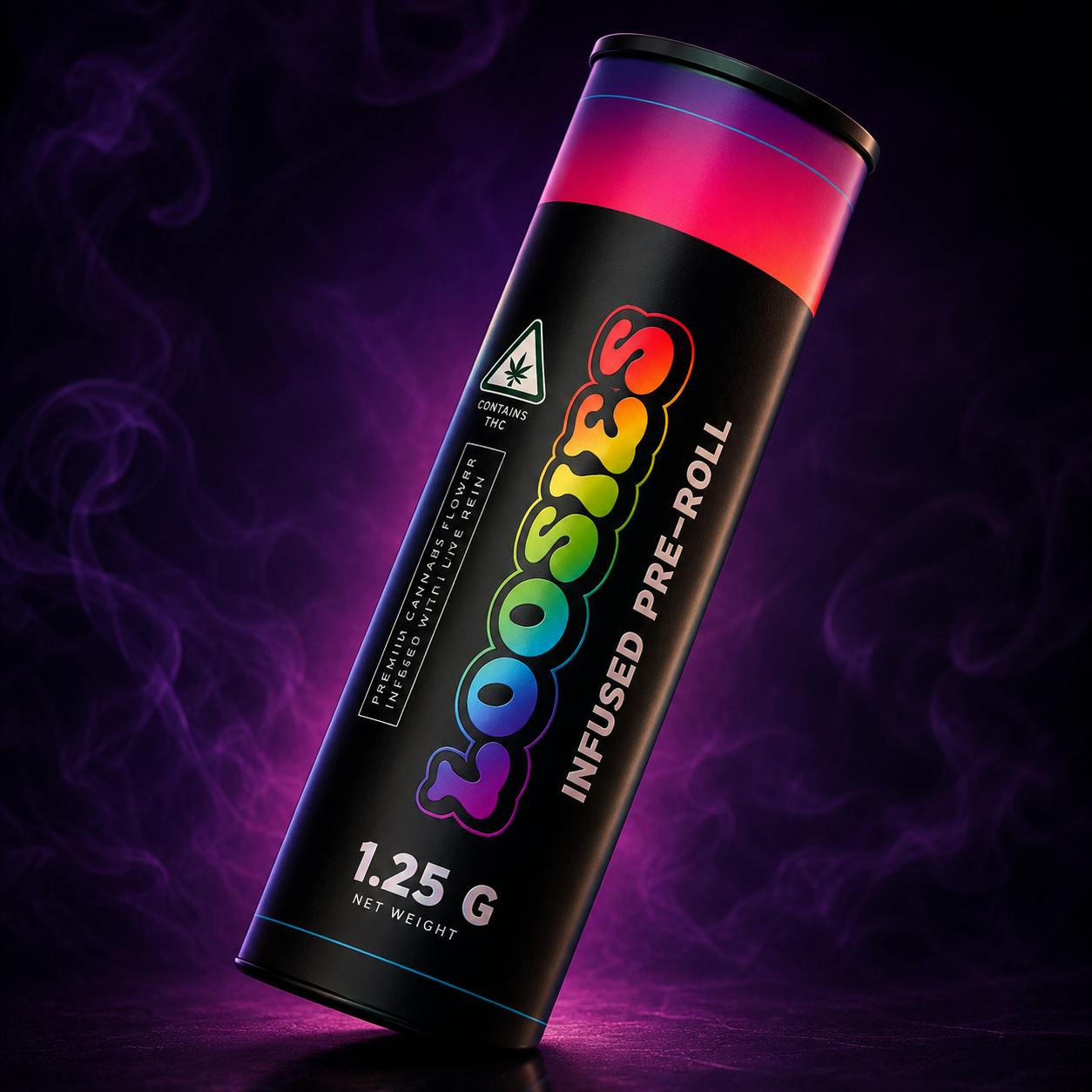 Loosies - 1.25g Infused Preroll - Watermelon Menace