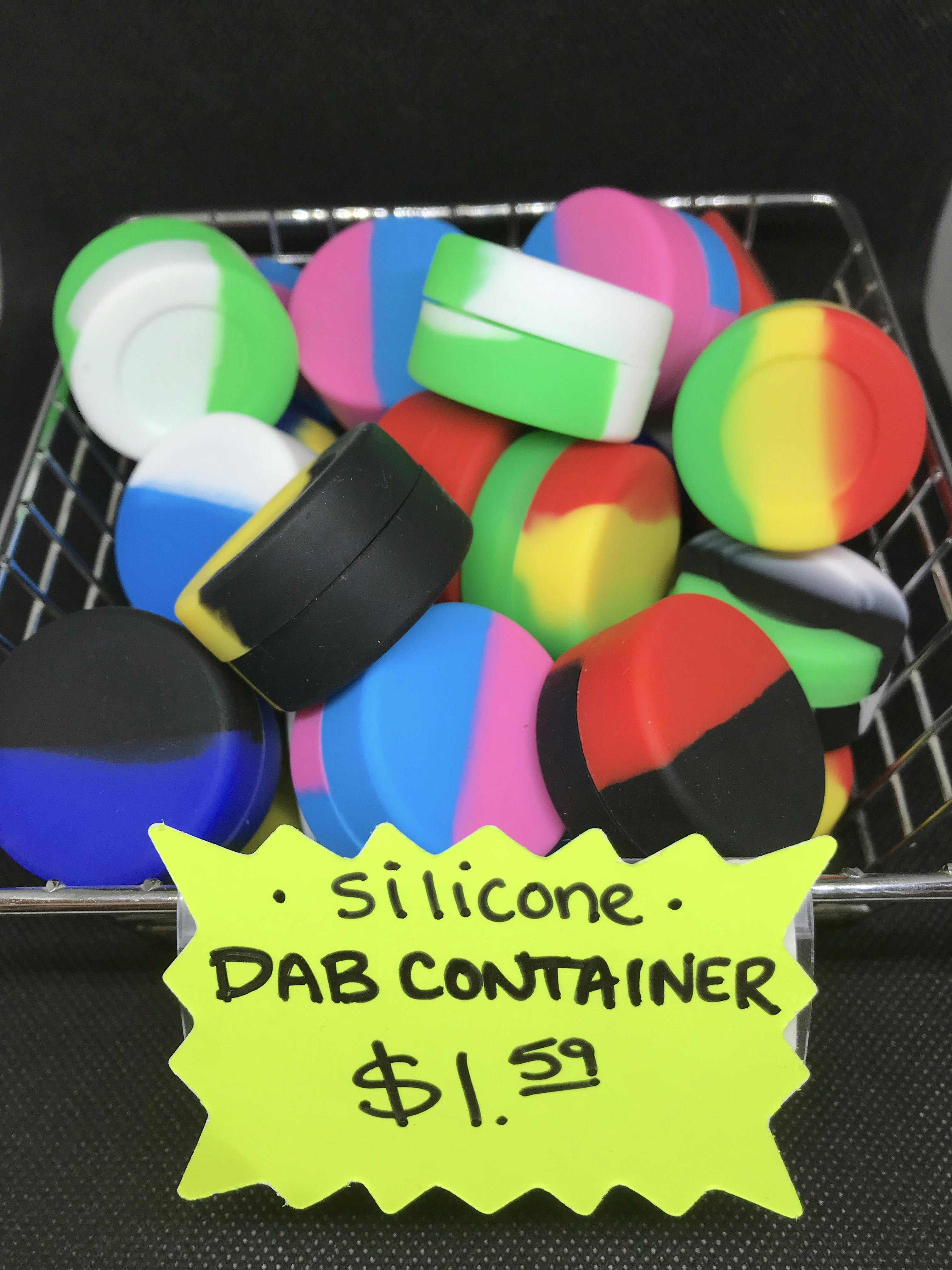 Silicone Dab Container