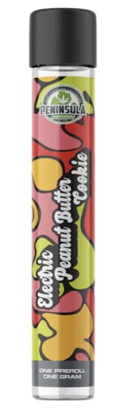 Product: Peninsula Gardens | Pre-Roll - 1g - Electric Peanut Butter