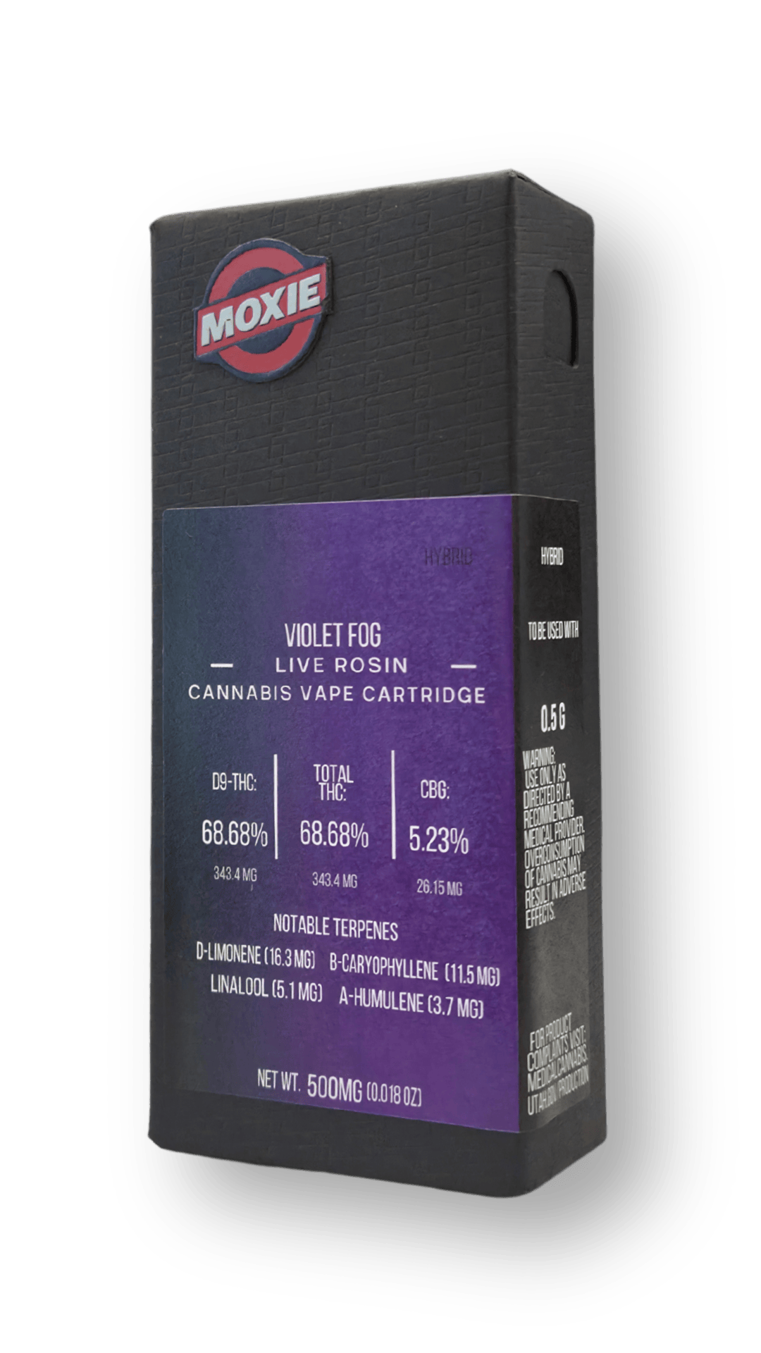 Violet Fog | Live Rosin