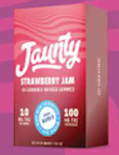 Strawberry Jam – Rated R – Infused – Gummies-1