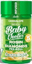 Baby Jeeter - Cannalope - 5ct .5g Infused Prerolls