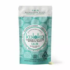 Kikoko Mints 20pk - Calm Little Helper 2:1 CBD | Harborside (San