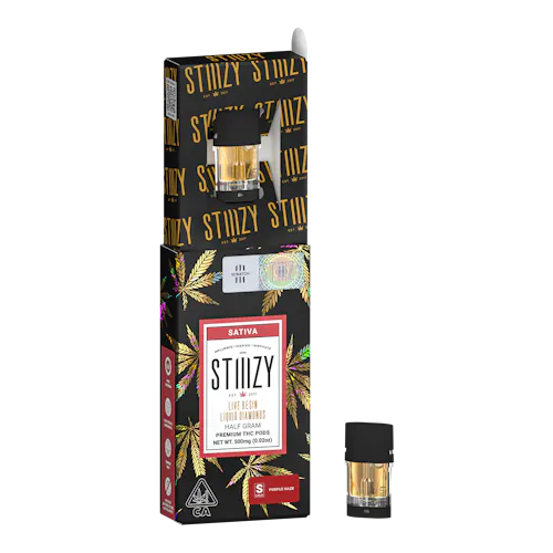 Purple Haze Live Resin Pod | 0.5g-1