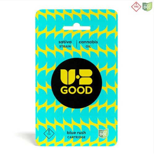 UB GOOD | Blue Rush (Distillate) Cartridge | 1g-active