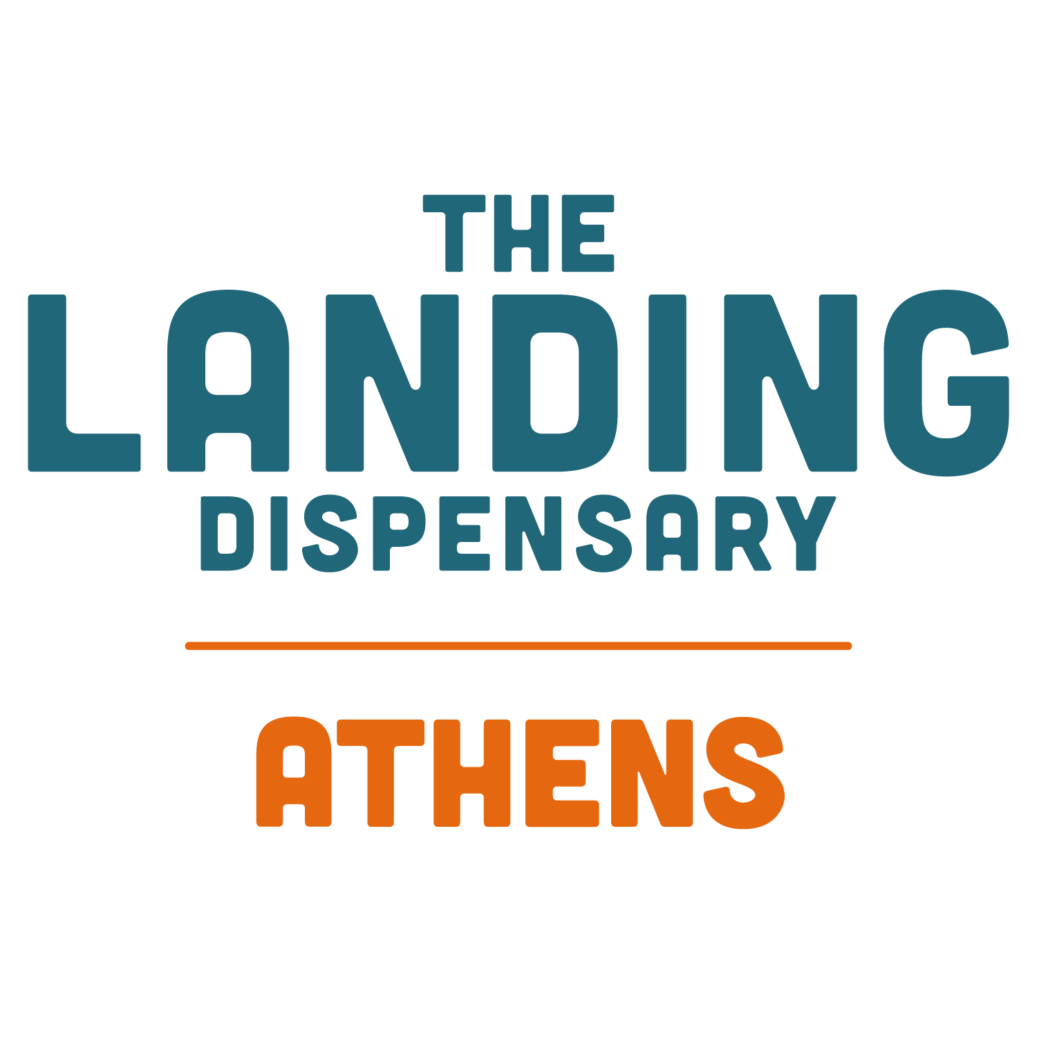 logo for The Landing - Athens