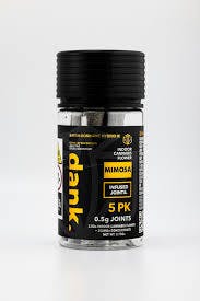 Dank Infused Pre-Rolls | 5 pack .5g | Mimosa