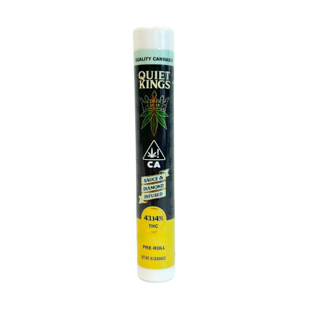 MANGO HAZE SAUCE & DIAMOND INFUSED PREROLL
