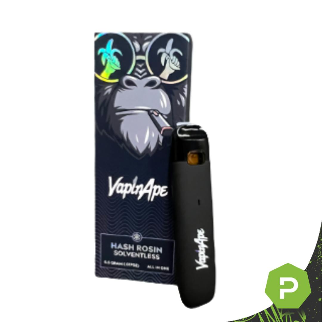 Vapin Ape Vapin Ape Full Spectrum Disposable | Strawberry Cough - Puff  Cannabis Cannabis Store in MI