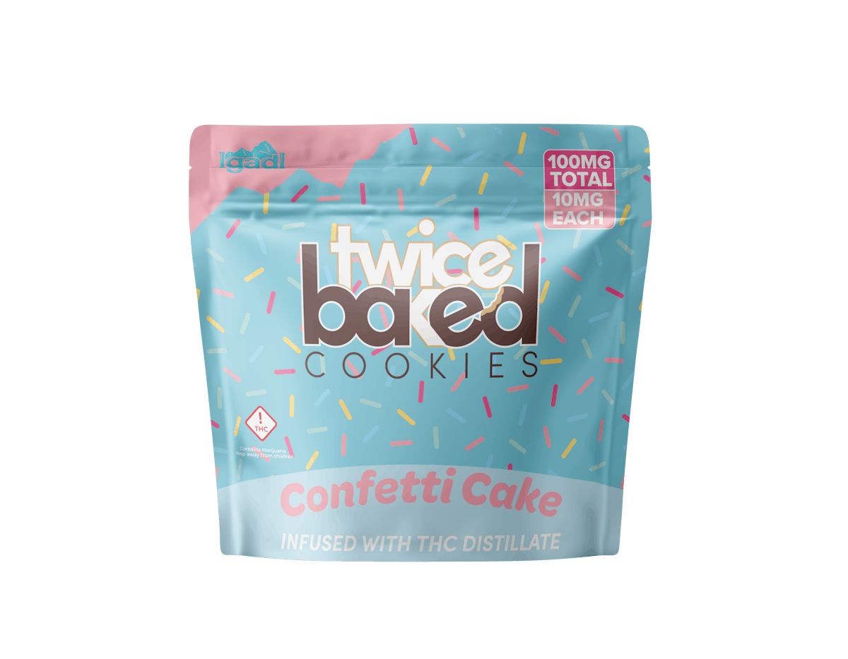 Photo of IgadI | Cookie Bites | Confetti Cake (100mg)