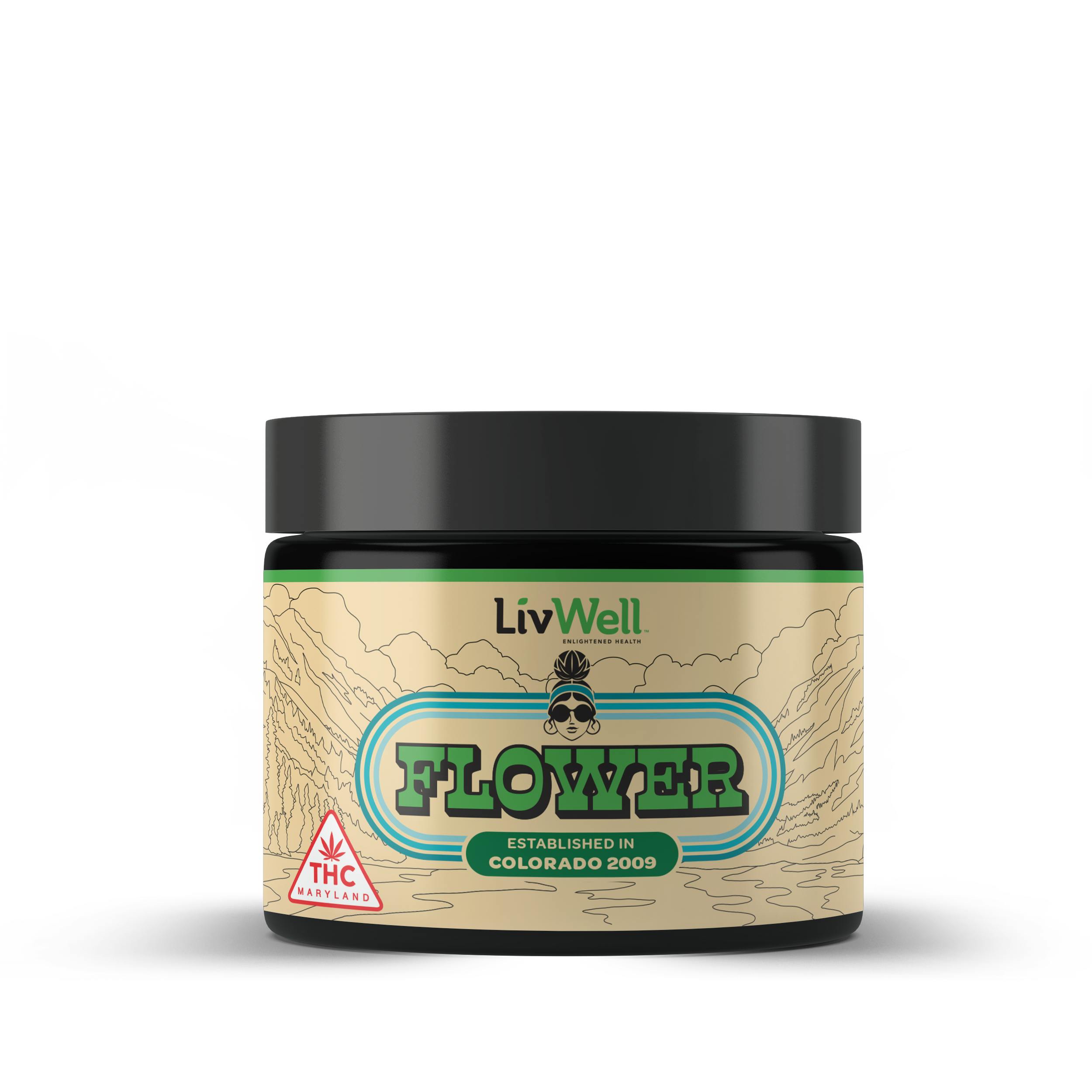 Divided Sky 3.5g - LivWell (Pre-Pack) - Remedy Maryland