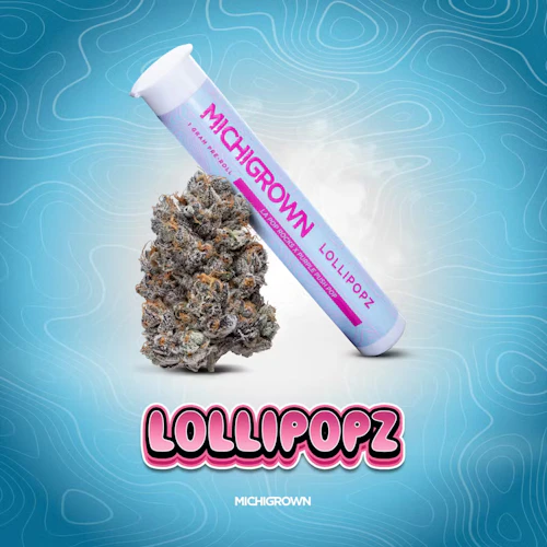 Michigrown - 1g Preroll - Lollipopz