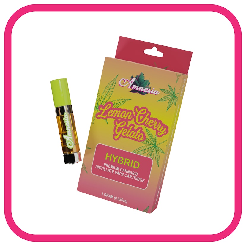 Amnesia Cartridge | Lemon Cherry Gelato