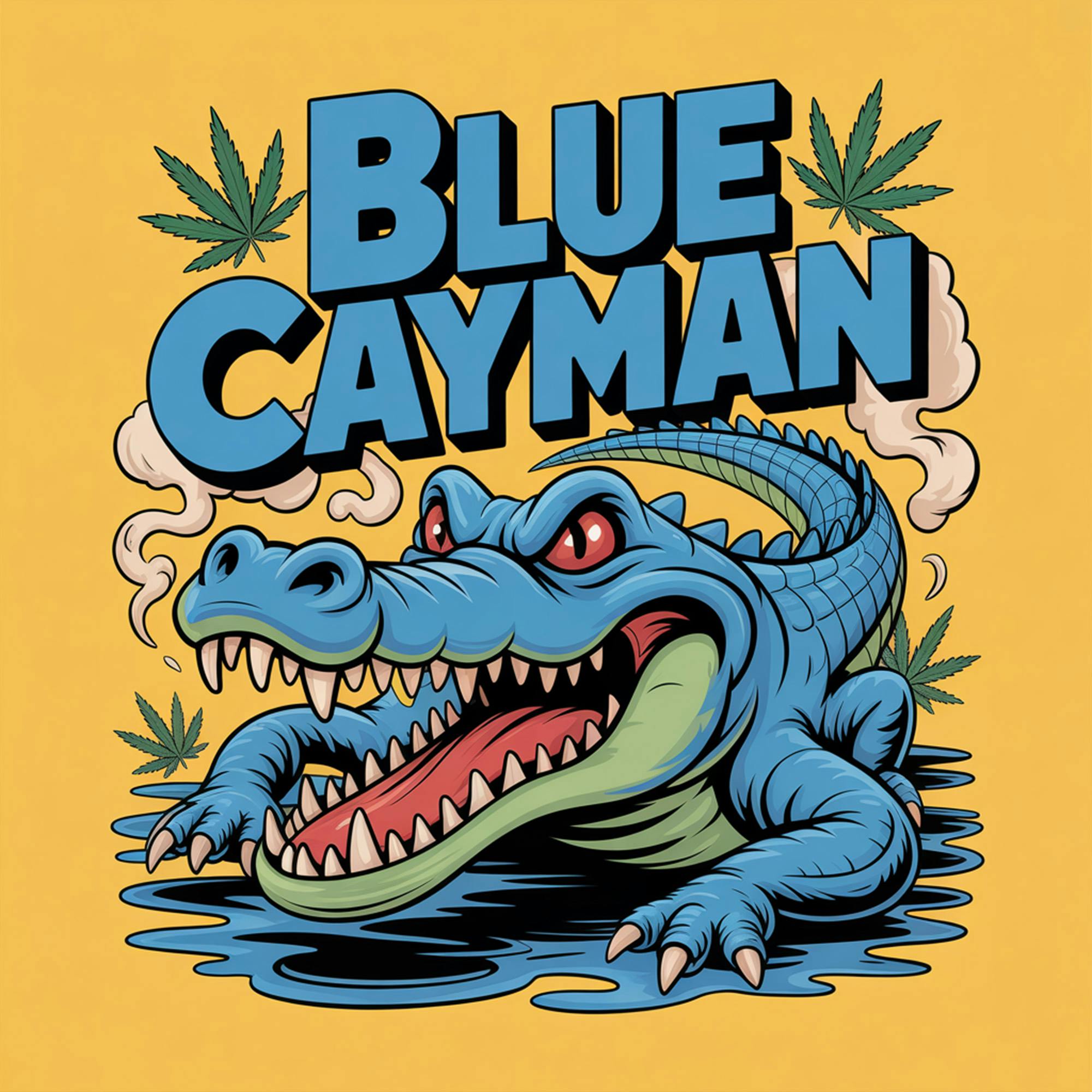 DELI - Mitten Canna - Blue Cayman