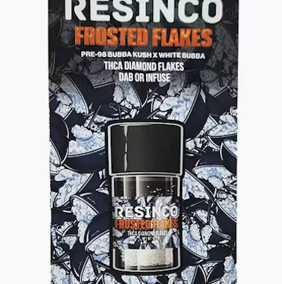 Resinco - 3.5g Live THCA Diamond Flakes - Frosted Flakes