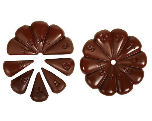 Unwind | Live Rosin Infused Chocolate | 20pk | 100mg-4