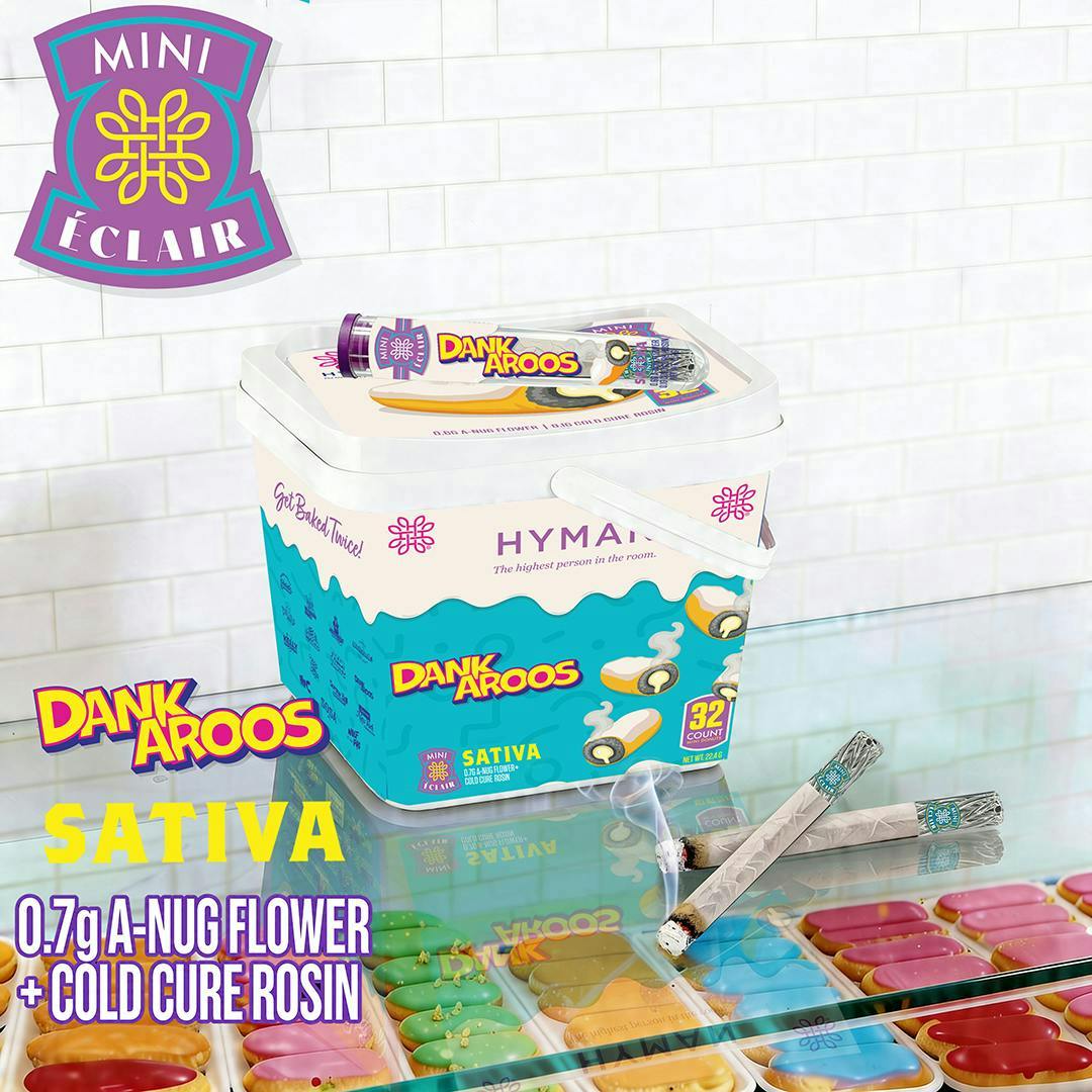 Dankaroos | Mini Eclair | HYMAN