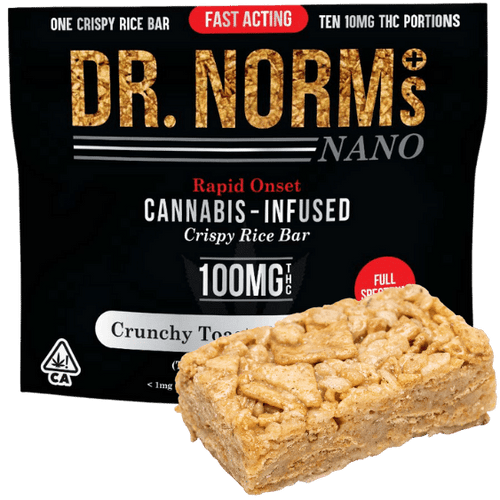 CRUNCHY TOASTED CINNAMON RICE TREAT